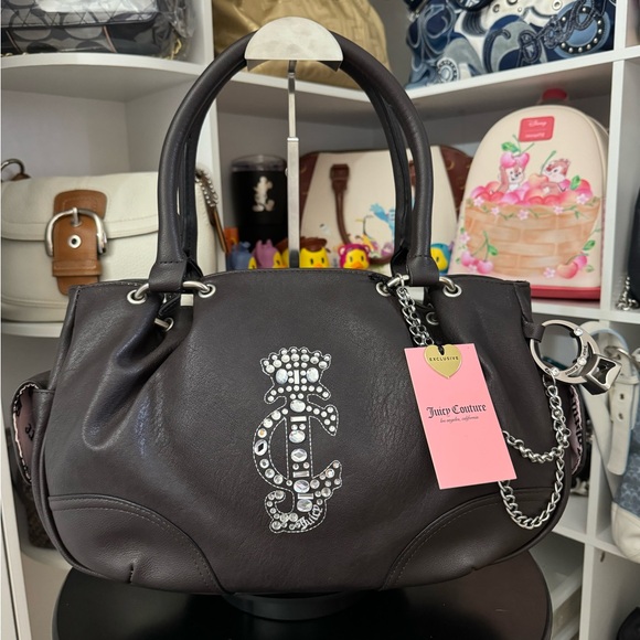 Juicy Couture Handbags - Juicy Couture Crown Satchel